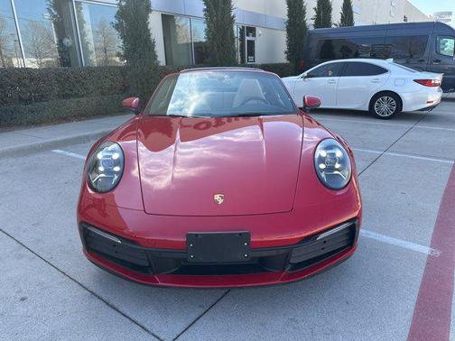 2021 Porsche 911 Targa 4S