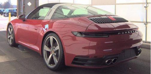 2021 Porsche 911 Targa 4S
