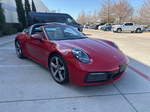 2021 Porsche 911 Targa 4S