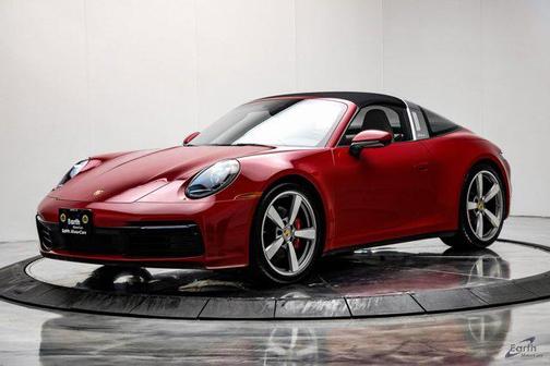 2021 Porsche 911 Targa 4S