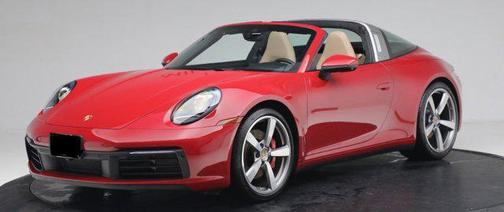 2021 Porsche 911 Targa 4S