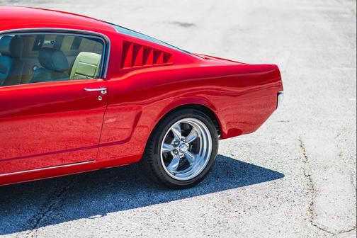Red 1966 Ford Mustang Base