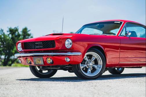 Red 1966 Ford Mustang Base