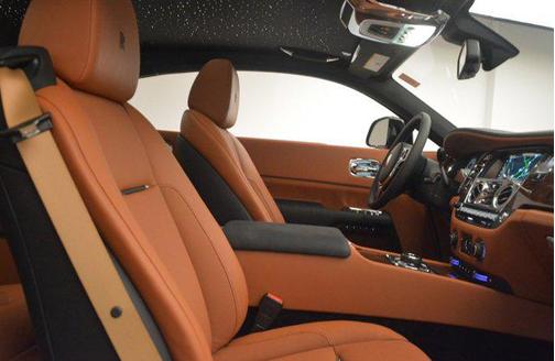 2018 Rolls-Royce Wraith STARLIGHT