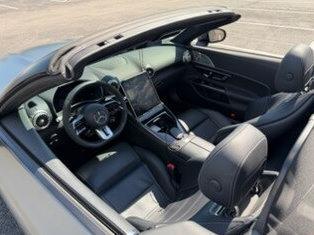 Selenite Grey Metallic 2023 Mercedes-Benz AMG SL 43 Base