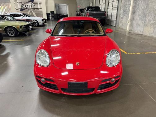 Guards Red 2007 Porsche Cayman S