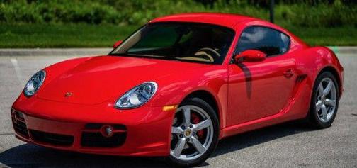 Guards Red 2007 Porsche Cayman S