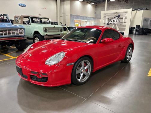 Guards Red 2007 Porsche Cayman S