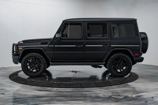 2016 Mercedes-Benz AMG G 63 4MATIC