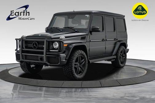 2016 Mercedes-Benz AMG G 63 4MATIC