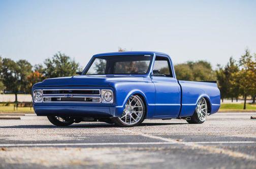 1968 Chevrolet C10/K10 LS Custom Monster Build