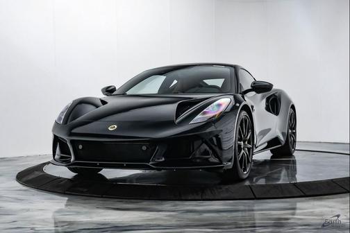 Dark Verdant 2025 Lotus Emira V6