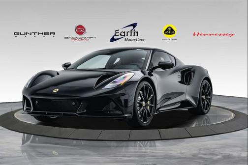 Dark Verdant 2025 Lotus Emira V6