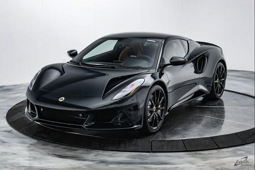 Dark Verdant 2025 Lotus Emira V6