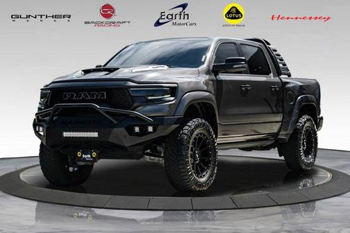 Diamond Black Crystal Pearlcoat 2024 RAM 1500 TRX