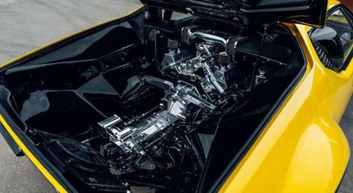 1971 DeTomaso Pantera Group IV - Custom