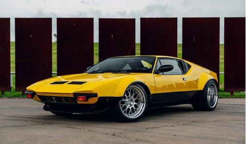 1971 DeTomaso Pantera Group IV - Custom
