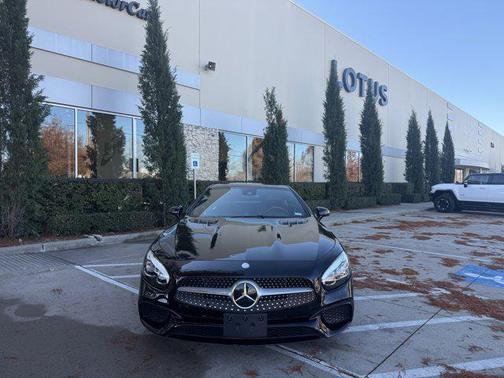 2017 Mercedes-Benz SL 550 SL550 Roadster