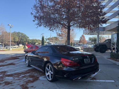 2017 Mercedes-Benz SL 550 SL550 Roadster