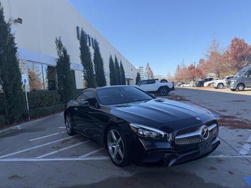 2017 Mercedes-Benz SL 550 SL550 Roadster