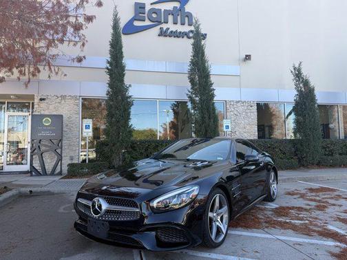 2017 Mercedes-Benz SL 550 SL550 Roadster