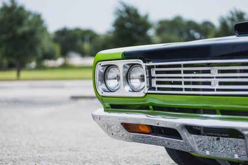 1969 Plymouth Satellite HEMI