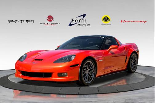 Inferno Orange Metallic 2011 Chevrolet Corvette Z06