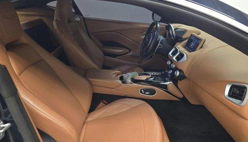 2019 Aston Martin Vantage Coupe Balmoral Duotone Leather Adaptive Suspension