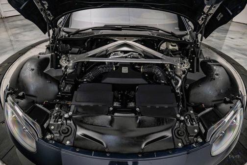 Q Flugpatz Blue 2019 Aston Martin Vantage Coupe Balmoral Duotone Leather Adaptive Suspension