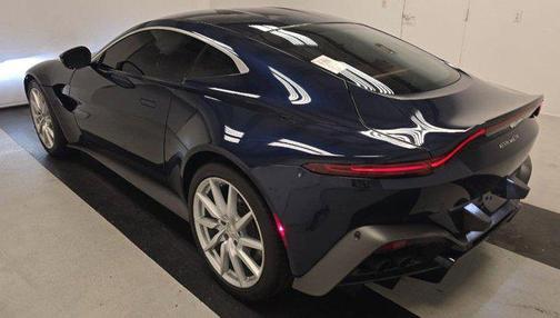 2019 Aston Martin Vantage Coupe Balmoral Duotone Leather Adaptive Suspension