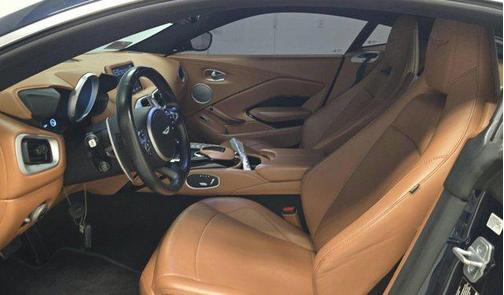 2019 Aston Martin Vantage Coupe Balmoral Duotone Leather Adaptive Suspension