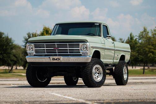 1967 Ford F100 Base
