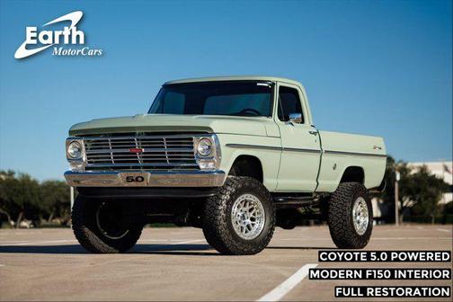 1967 Ford F100 Base