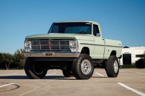 1967 Ford F100 Base