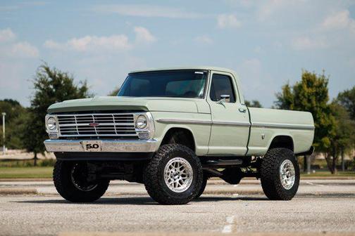 1967 Ford F100 Base