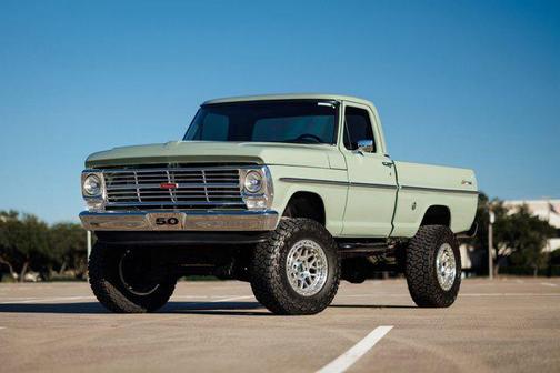 1967 Ford F100 Base