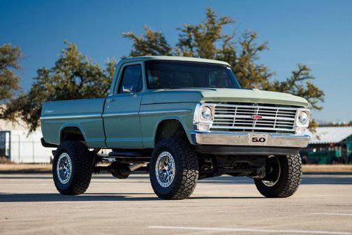 1967 Ford F100 Base
