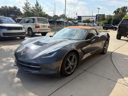 Cyber Gray Metallic 2014 Chevrolet Corvette Stingray Base