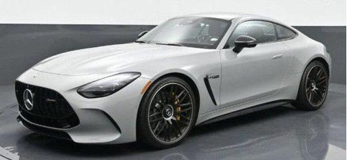 MANUFAKTUR Alpine Grey 2024 Mercedes-Benz AMG GT 55 S