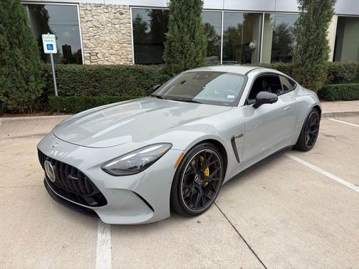 MANUFAKTUR Alpine Grey 2024 Mercedes-Benz AMG GT 55 S