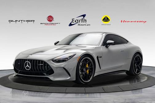 MANUFAKTUR Alpine Grey 2024 Mercedes-Benz AMG GT 55 S