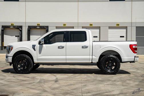 2021 Ford F-150 Platinum