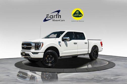 2021 Ford F-150 Platinum