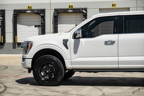 2021 Ford F-150 Platinum