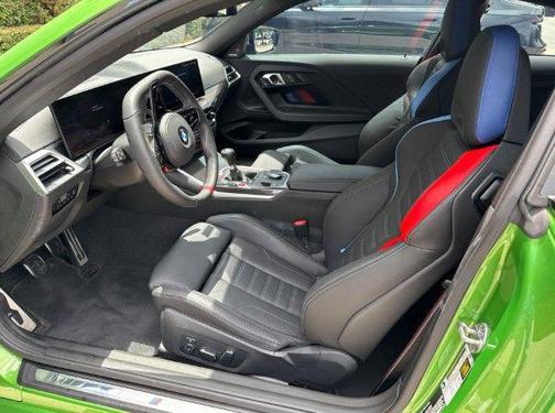Java Green Metallic 2025 BMW M2 Coupe