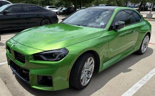 Java Green Metallic 2025 BMW M2 Coupe