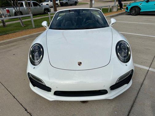 2016 Porsche 911 Turbo S