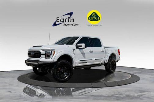 Space White Metallic 2021 Ford F-150 Lariat