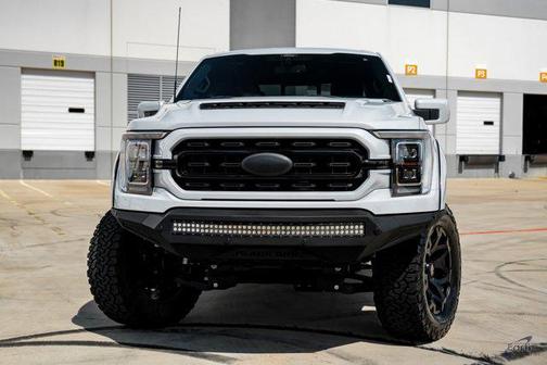 Space White Metallic 2021 Ford F-150 Lariat