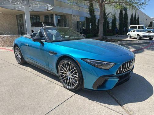 2022 Mercedes-Benz AMG SL 63 Base